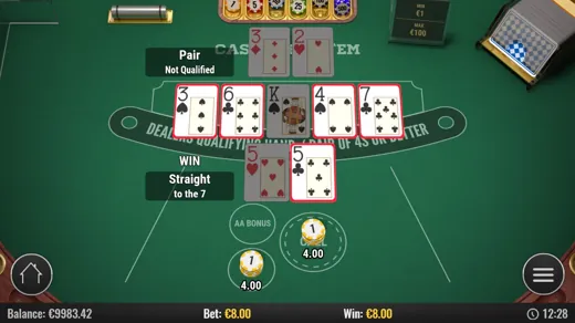 2 Hand Casino Hold'em